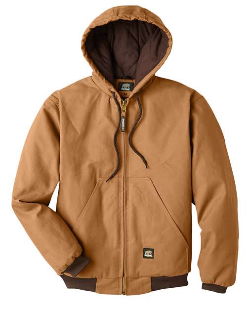 Berne Apparel Men's Berne Heritage Hooded Jacket - Image 3