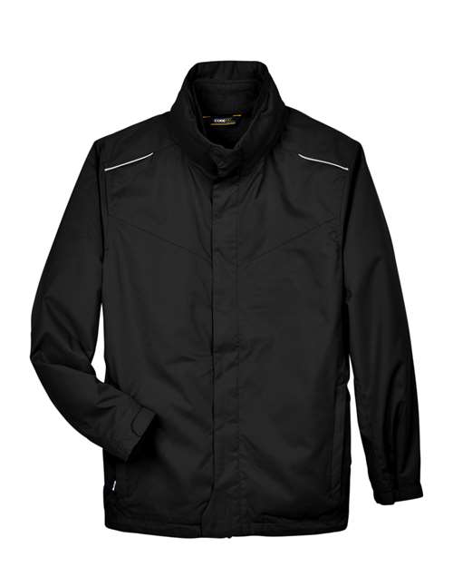 CORE365 Men's Tall Region 3-in-1 Jacket with Fleece Liner - Image 2