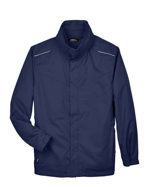 CORE365 Men's Tall Region 3-in-1 Jacket with Fleece Liner - Image 3