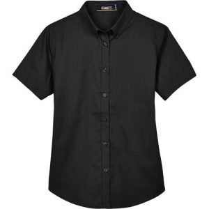 Alternative view of CORE365 Women's Optimum Short Sleeve Twill Shirt