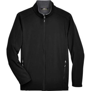 Alternative view of CORE365 Men's Tall Cruise Two-Layer Fleece Bonded Soft Shell Jacket