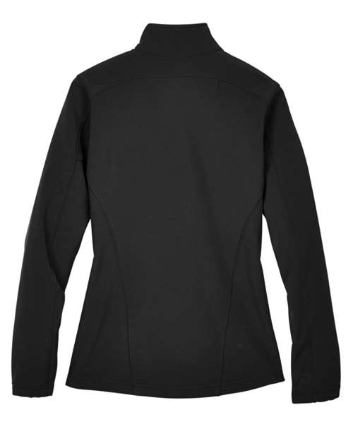 CORE365 Women's Cruise Two-Layer Fleece Bonded Soft Shell Jacket - Image 6