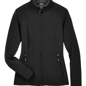 Alternative view of CORE365 Women's Cruise Two-Layer Fleece Bonded Soft Shell Jacket