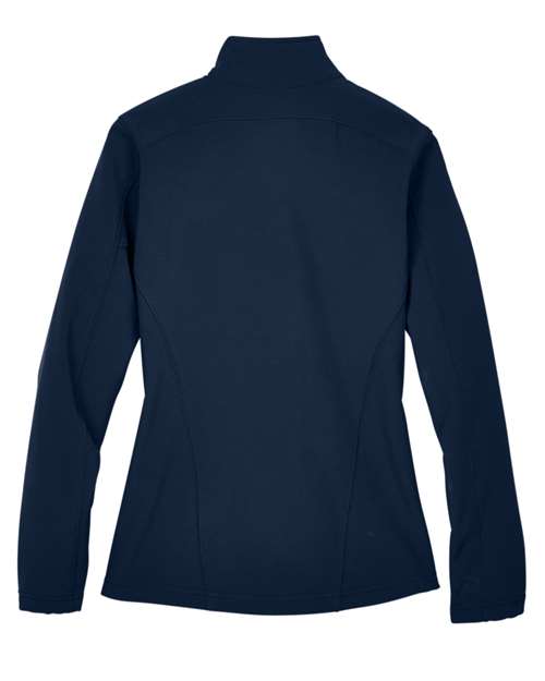 CORE365 Women's Cruise Two-Layer Fleece Bonded Soft Shell Jacket - Image 8