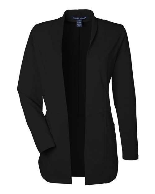Devon & Jones Women's Raleigh Stretch Cardigan - Image 2