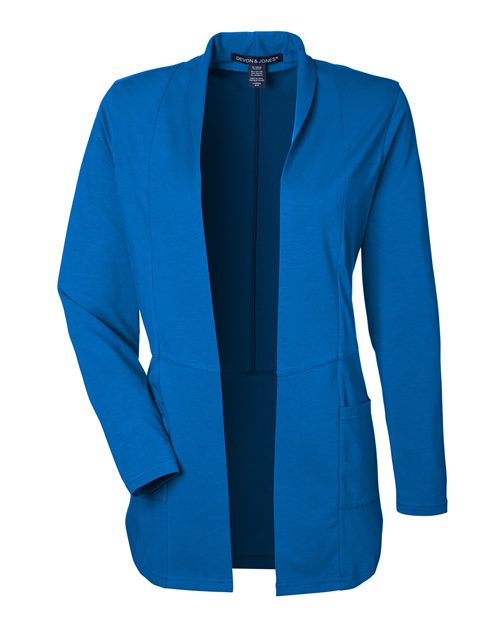 Devon & Jones Women's Raleigh Stretch Cardigan - Image 3