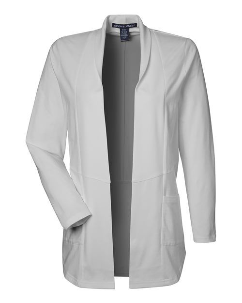 Devon & Jones Women's Raleigh Stretch Cardigan - Image 4