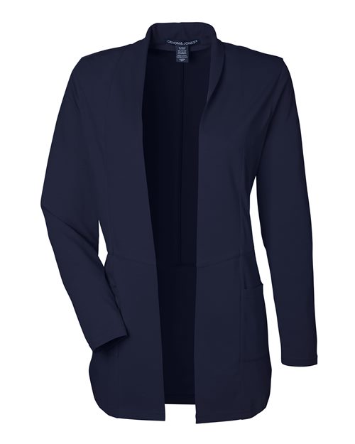 Devon & Jones Women's Raleigh Stretch Cardigan - Image 5