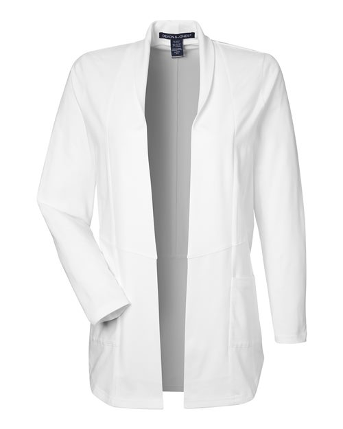 Devon & Jones Women's Raleigh Stretch Cardigan - Image 6