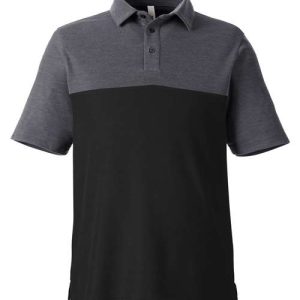 Alternative view of CORE365 Men's Fusion ChromaSoft™ Colorblock Polo