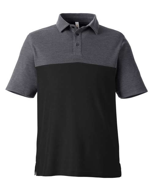 CORE365 Men's Fusion ChromaSoft™ Colorblock Polo - Image 2