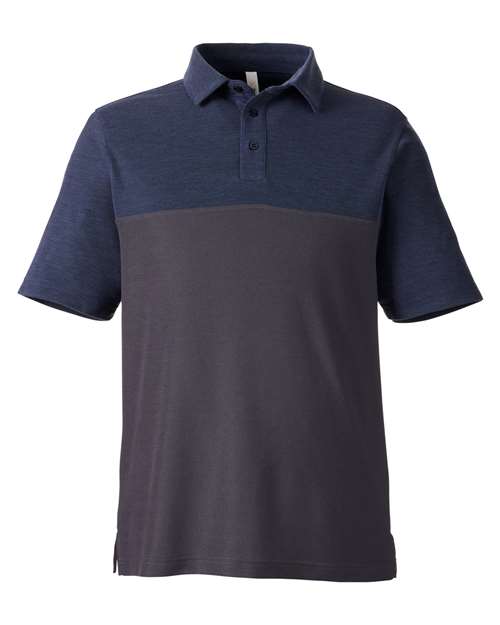 CORE365 Men's Fusion ChromaSoft™ Colorblock Polo - Image 4