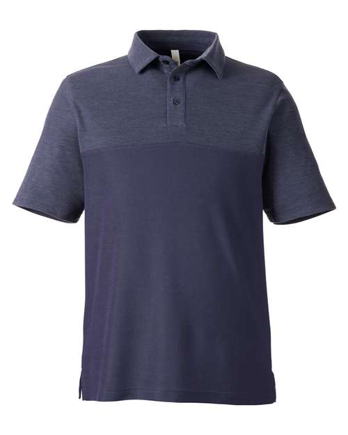 CORE365 Men's Fusion ChromaSoft™ Colorblock Polo - Image 5