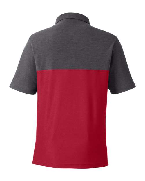 CORE365 Men's Fusion ChromaSoft™ Colorblock Polo - Image 13