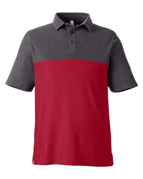 CORE365 Men's Fusion ChromaSoft™ Colorblock Polo - Image 6