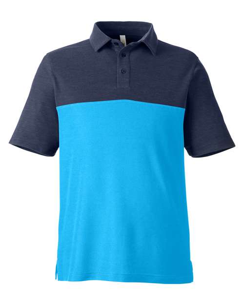 CORE365 Men's Fusion ChromaSoft™ Colorblock Polo - Image 7