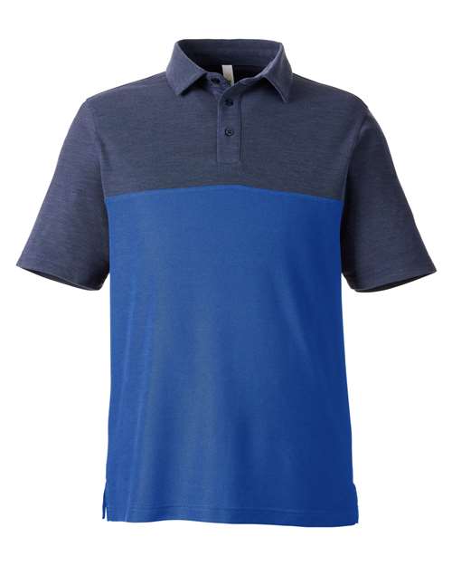 CORE365 Men's Fusion ChromaSoft™ Colorblock Polo - Image 8