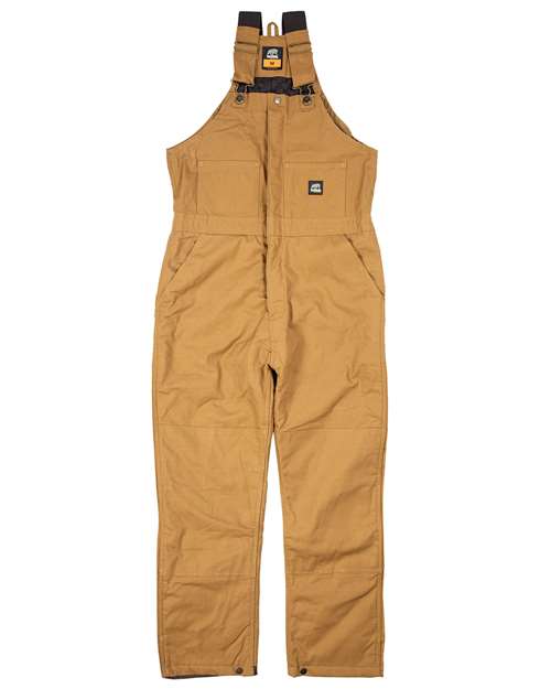 Berne Apparel Men's Tall Heritage Insulated Bib Overall - Image 2