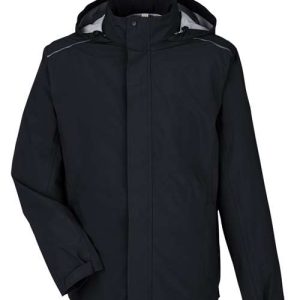 Alternative view of CORE365 Men's Barrier Packable Rain Jacket