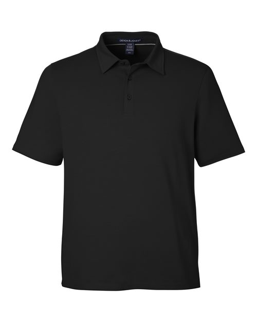 Devon & Jones Men's Raleigh Stretch Polo - Image 2