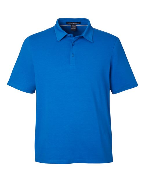 Devon & Jones Men's Raleigh Stretch Polo - Image 3