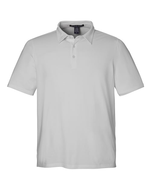 Devon & Jones Men's Raleigh Stretch Polo - Image 4