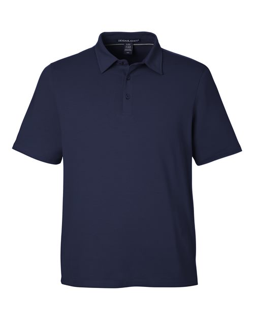Devon & Jones Men's Raleigh Stretch Polo - Image 5