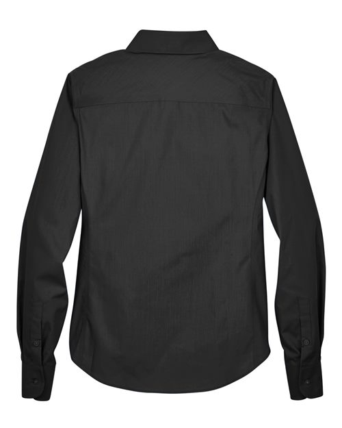 Devon & Jones Women's Crown Collection® Broadcloth Woven Dress Shirt - Image 7