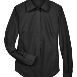 Alternative view of Devon & Jones Women's Crown Collection® Broadcloth Woven Dress Shirt