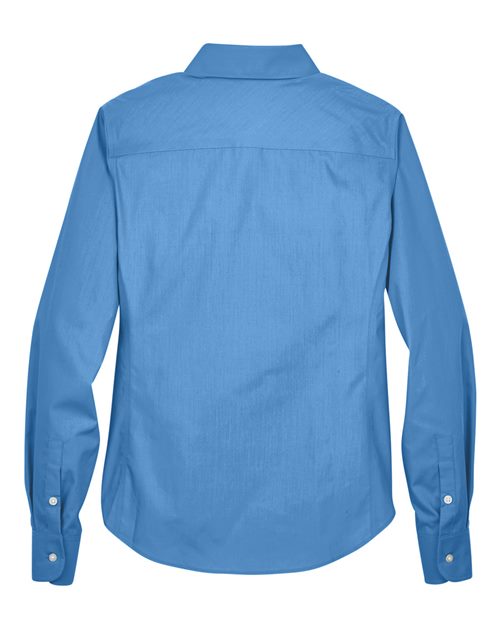 Devon & Jones Women's Crown Collection® Broadcloth Woven Dress Shirt - Image 9