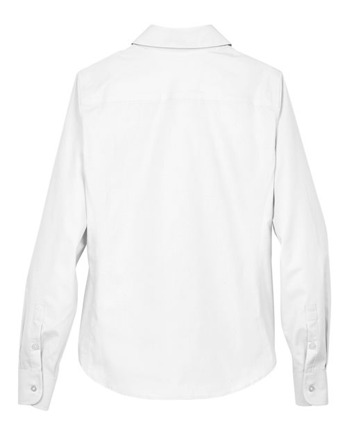 Devon & Jones Women's Crown Collection® Broadcloth Woven Dress Shirt - Image 11