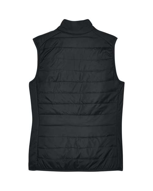 CORE365 Women's Prevail Packable Puffer Vest - Image 5