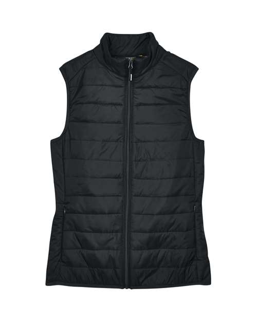 CORE365 Women's Prevail Packable Puffer Vest - Image 2