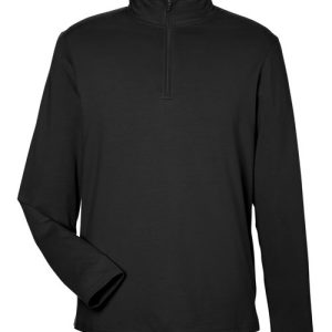 Alternative view of Devon & Jones Men's Raleigh Stretch Quarter-Zip Pullover