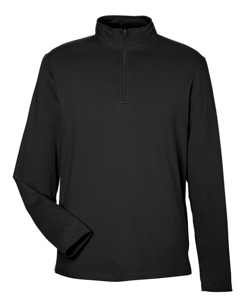 Devon & Jones Men's Raleigh Stretch Quarter-Zip Pullover - Image 2