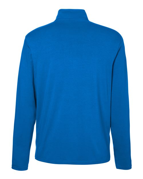 Devon & Jones Men's Raleigh Stretch Quarter-Zip Pullover - Image 8