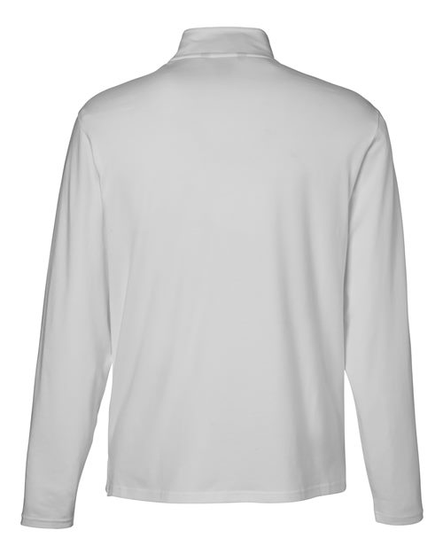 Devon & Jones Men's Raleigh Stretch Quarter-Zip Pullover - Image 9