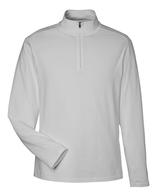 Devon & Jones Men's Raleigh Stretch Quarter-Zip Pullover - Image 4