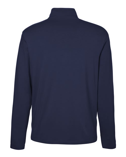 Devon & Jones Men's Raleigh Stretch Quarter-Zip Pullover - Image 10