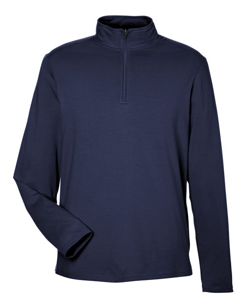 Devon & Jones Men's Raleigh Stretch Quarter-Zip Pullover - Image 5