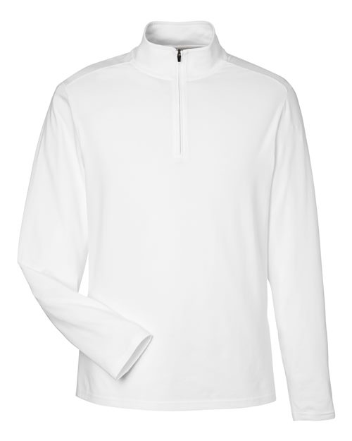 Devon & Jones Men's Raleigh Stretch Quarter-Zip Pullover - Image 6