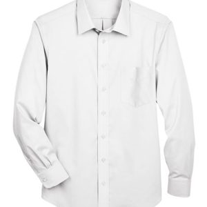 Alternative view of Devon & Jones Men's Tall Crown Collection® Solid Stretch Twill Woven Dress Shirt
