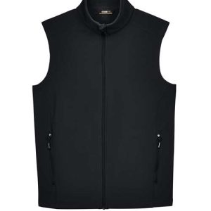 Alternative view of CORE365 Men's Cruise Two-Layer Fleece Bonded Soft Shell Vest