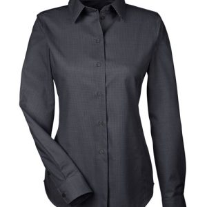Alternative view of Devon & Jones Women's Crown Collection® Royal Dobby Woven Dress Shirt