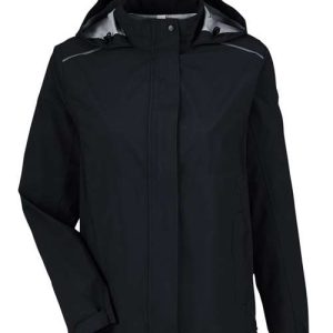 Alternative view of CORE365 Women's Barrier Packable Rain Jacket