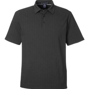 Alternative view of Devon & Jones Men's Crownlux Performance® Geo Polo
