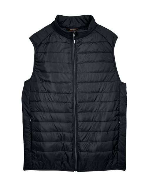 CORE365 Men's Prevail Packable Puffer Vest - Image 2