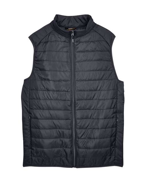 CORE365 Men's Prevail Packable Puffer Vest - Image 3