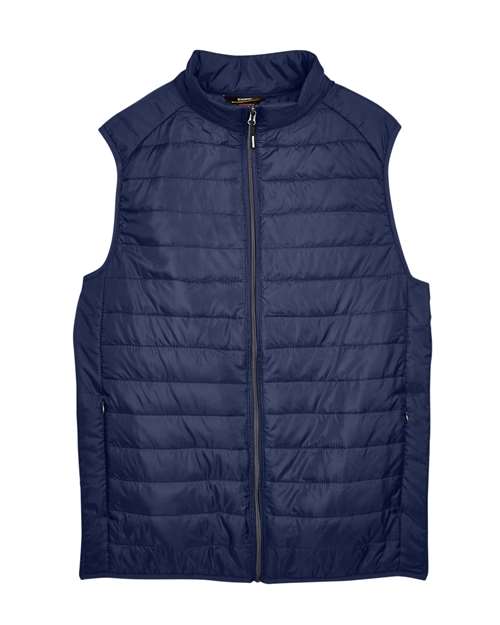 CORE365 Men's Prevail Packable Puffer Vest - Image 4