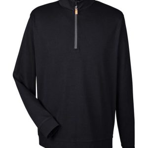 Alternative view of Devon & Jones Men's DRYTEC20™ Performance Quarter-Zip Pullover